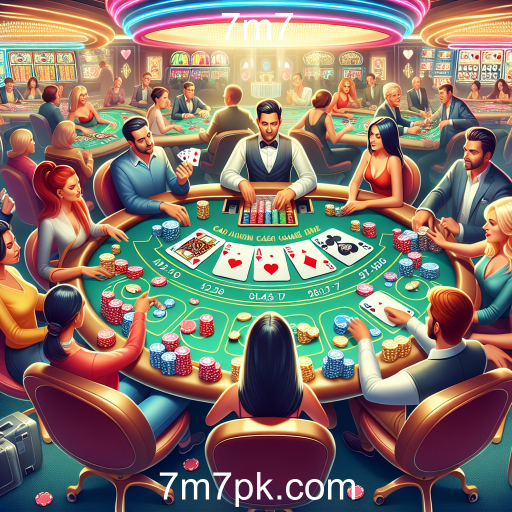 Explore a Diversidade dos Jogos de Cartas no 7m7