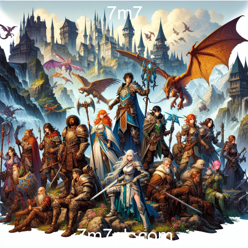 A Fascinante Jornada dos Jogos de RPG